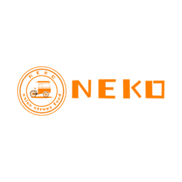 Neko Asian Street Food logo.
